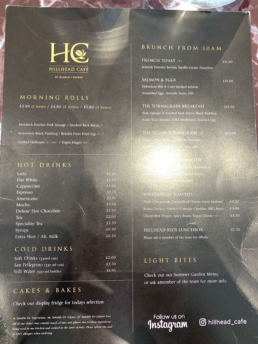Menu Hillhead Cafe-2