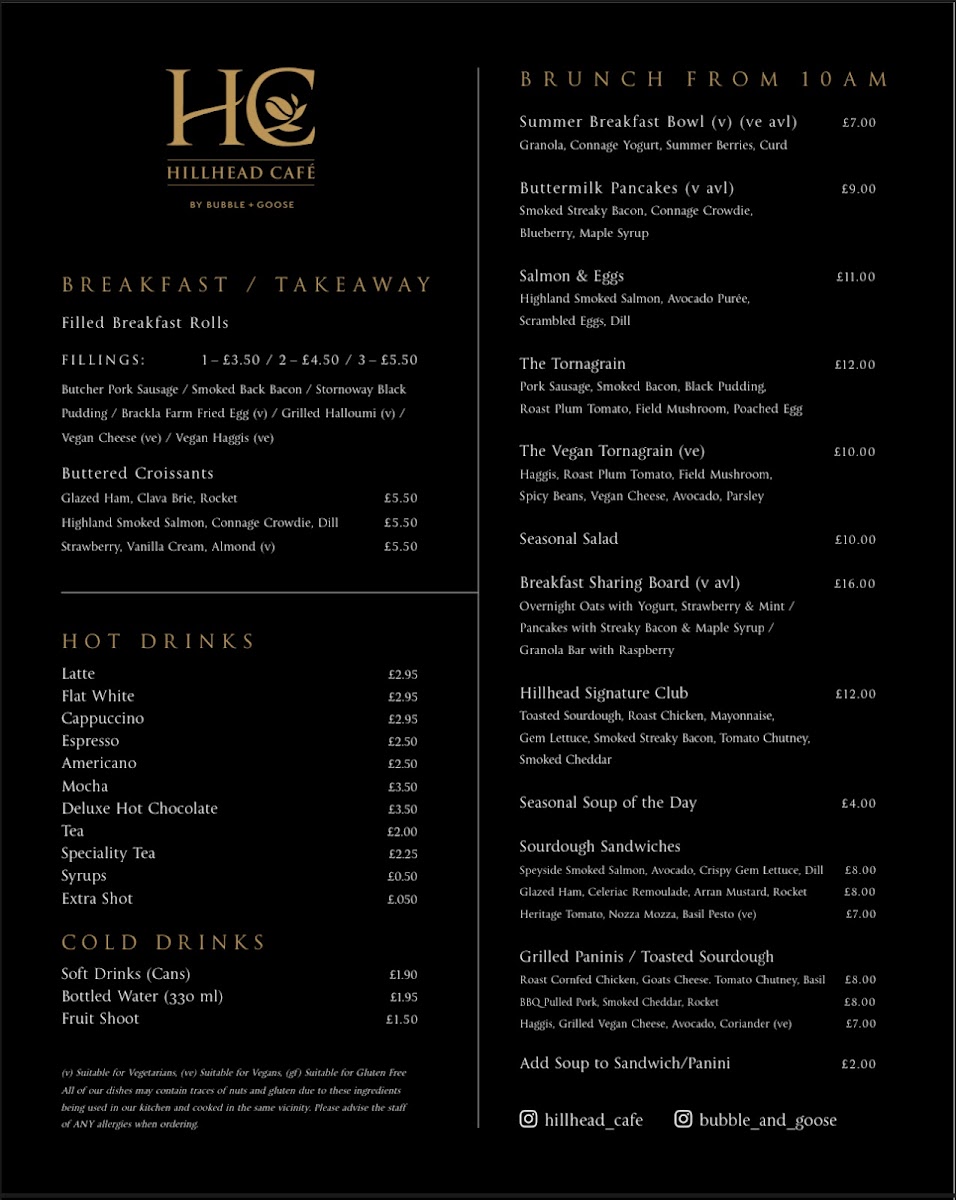Menu Hillhead Cafe-3