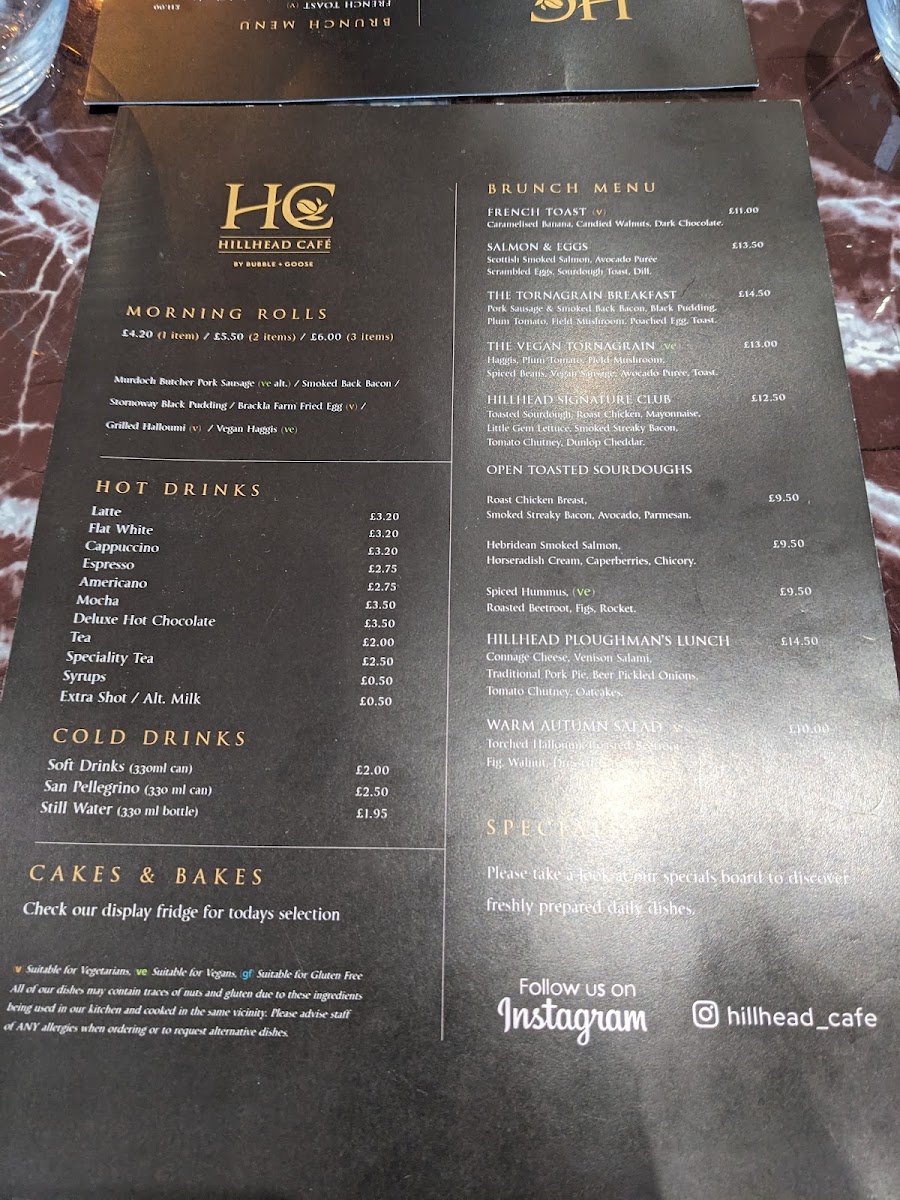 Menu Hillhead Cafe-5